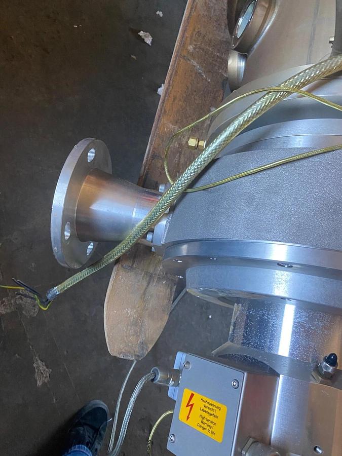 Used Oerlikon Leybold vacuum Turbostream D2500G   Off of Bystronic CO2 Laser