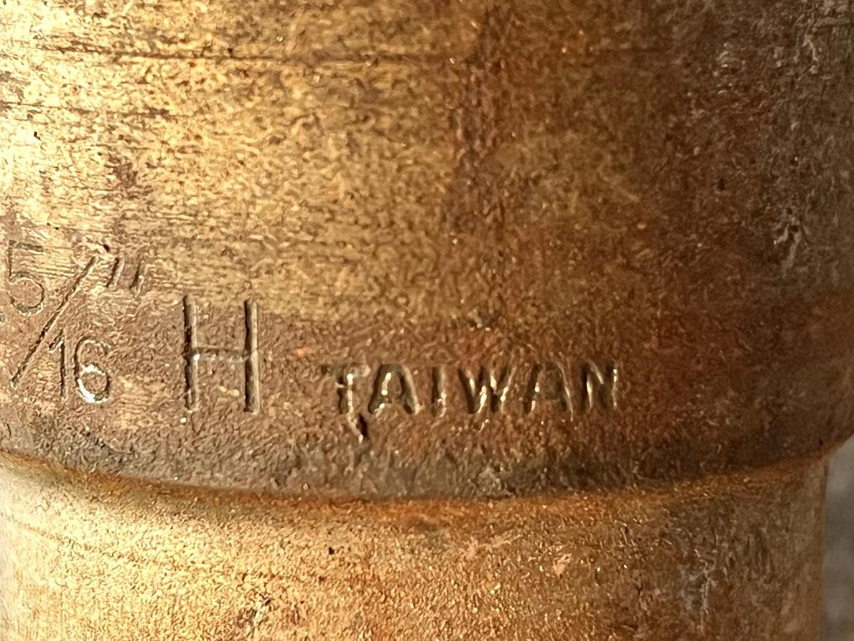 Used 1-5/16” Chrome 3/4" Drive Socket CR-V