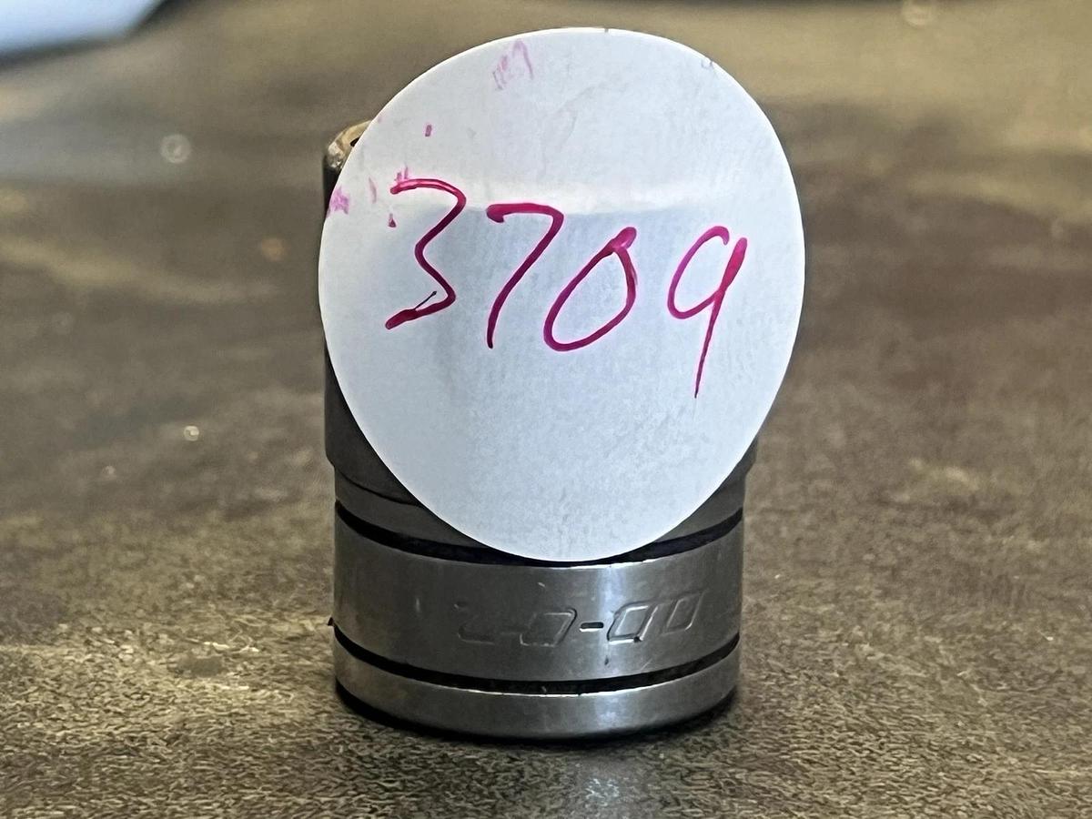 Used Snap On Tools F201 5/8" SAE Flank Drive Shallow Socket 3/8" Drive 12 Point USA