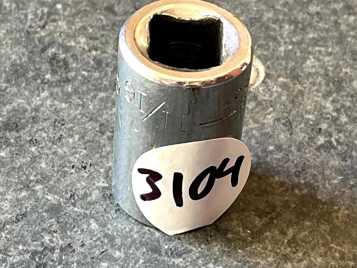 Used Vintage Craftsman SAE 11/16” Socket, -G-, 1/2 Drive, 12 Point, 47507 - USA 🇺🇸