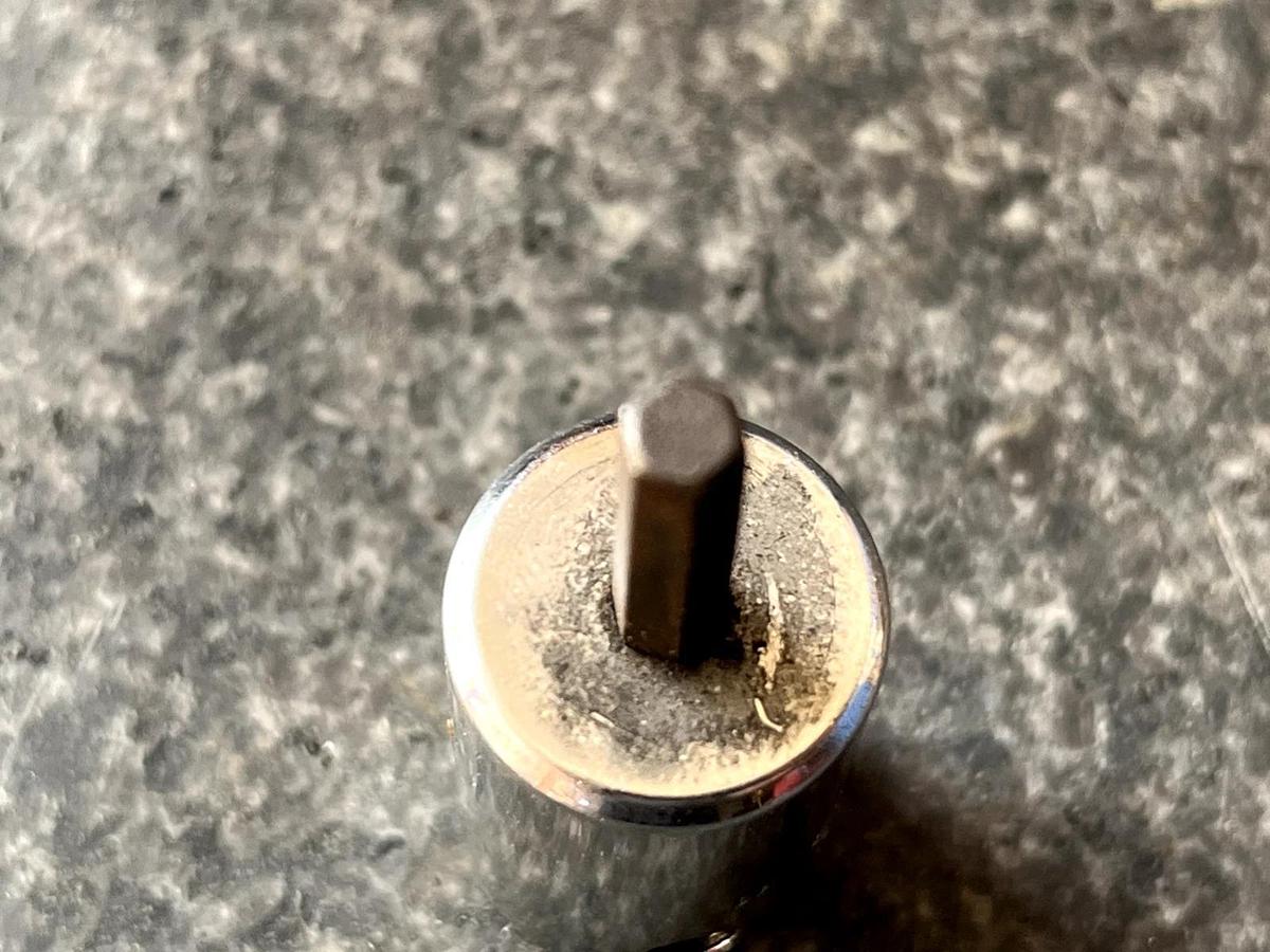 Used Mac Tool X56DS 5/32" Hex/Allen Bit Chrome Socket Driver 3/8" Drive SAE