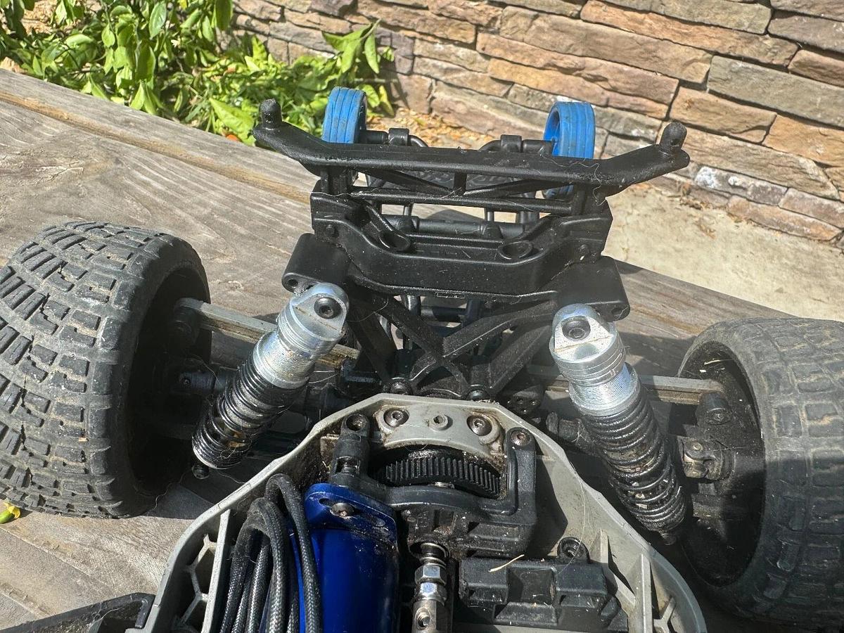 Used 1/10 Traxxas RALLY VXL With Upgrades  RC