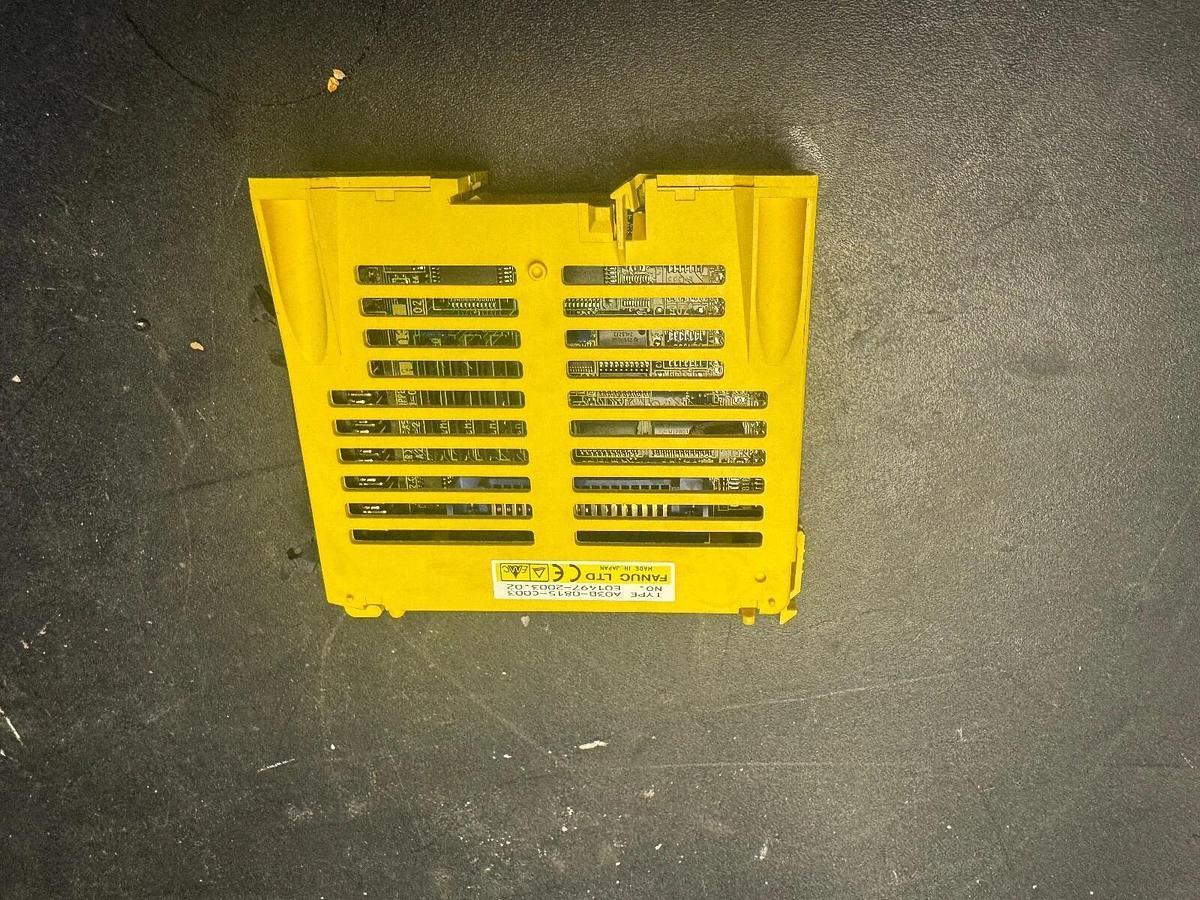 Used FANUC I/O MODULE A03B-0815-C001 New 2003