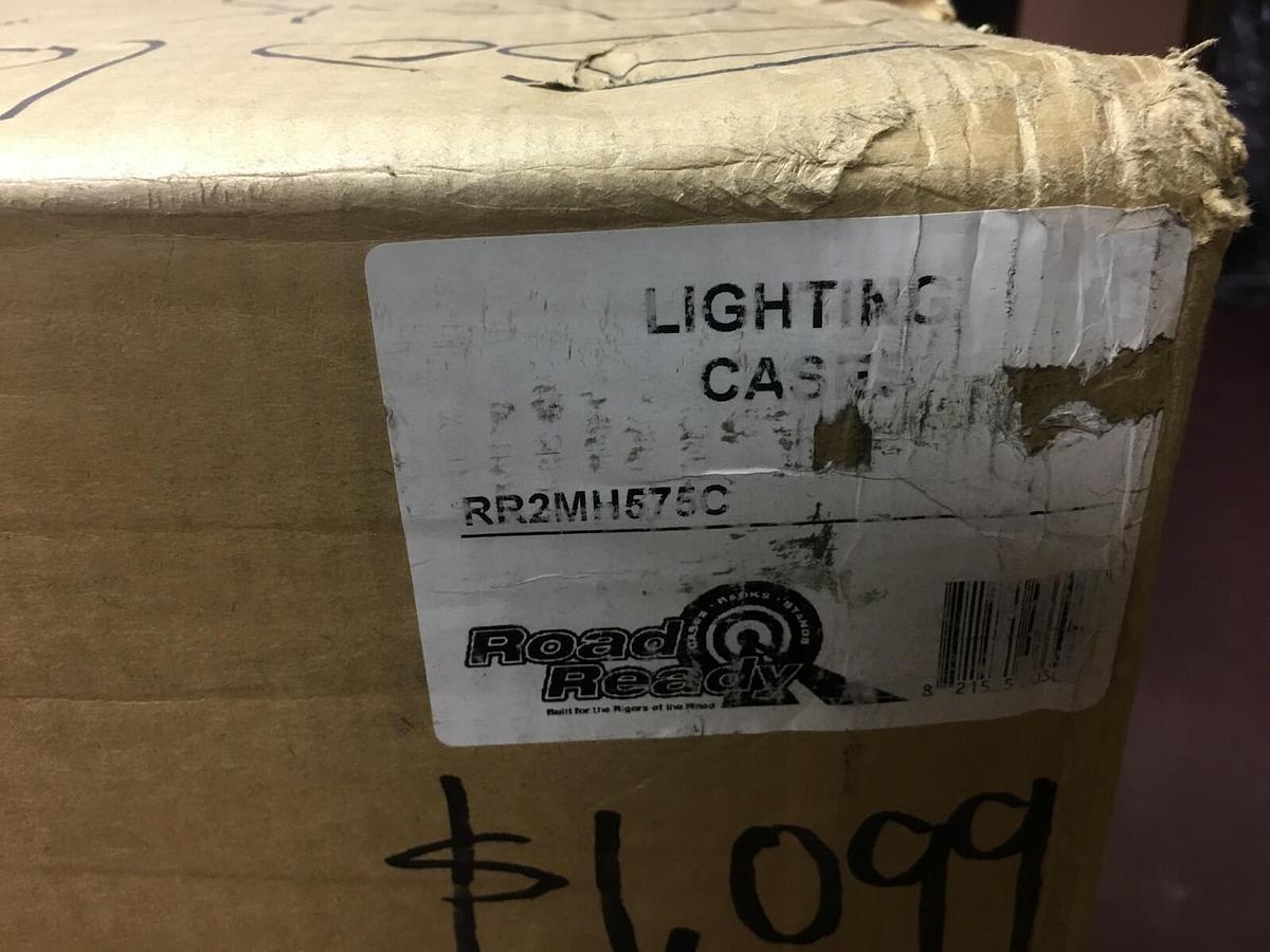 Road Ready RR2MH575C Case for 2x575 Type Moving Heads