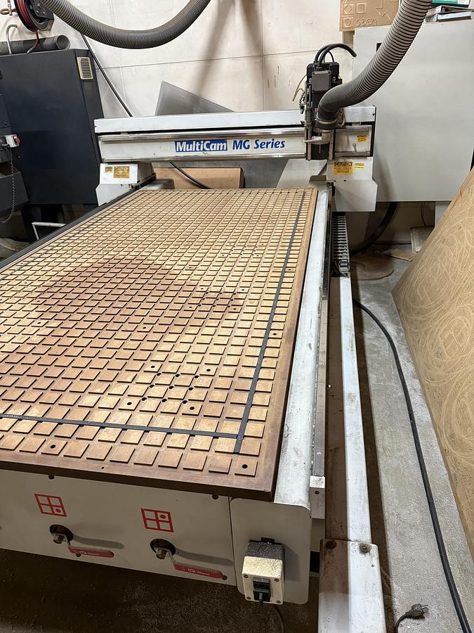 Used 2003 MultiCam MG103