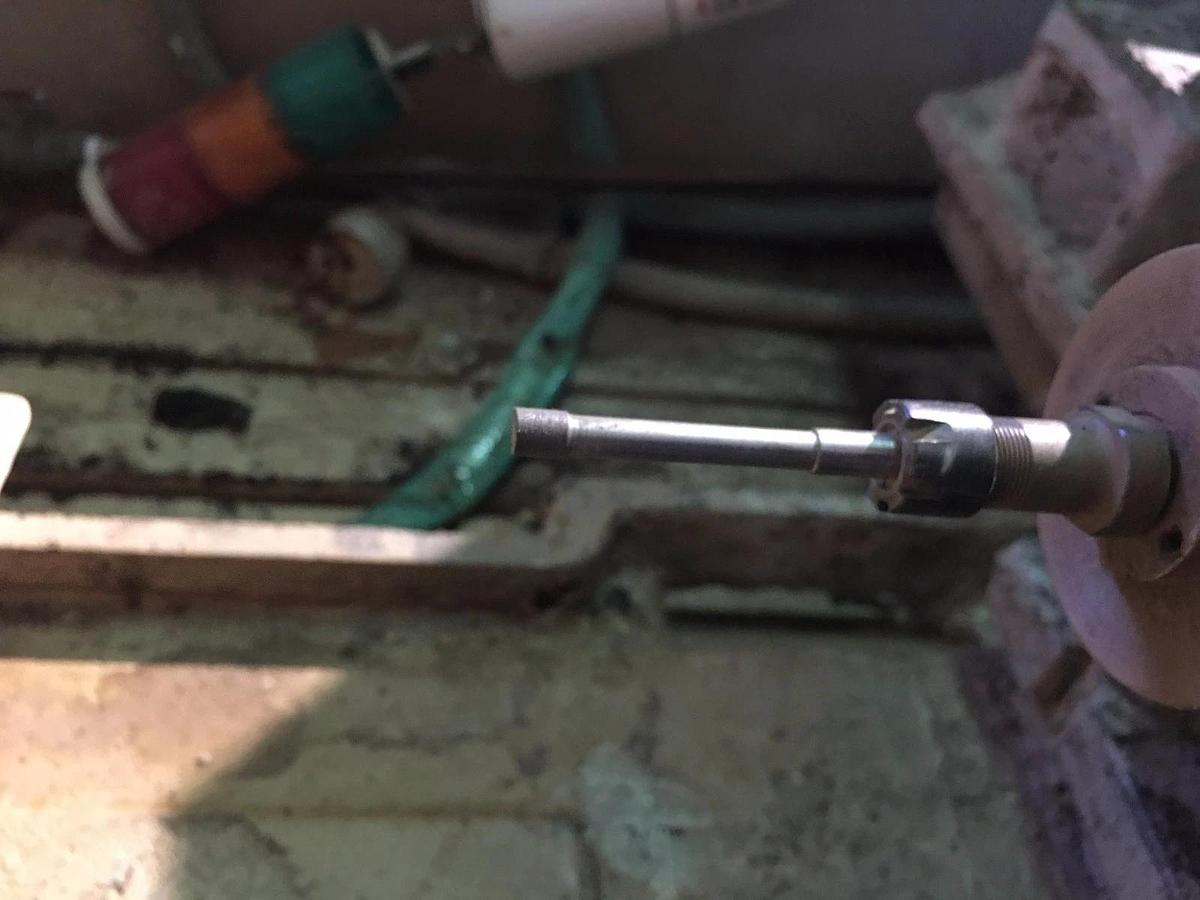 Used Heald Red Head Internal Grinding Spindle Model 183 27,500 RPM