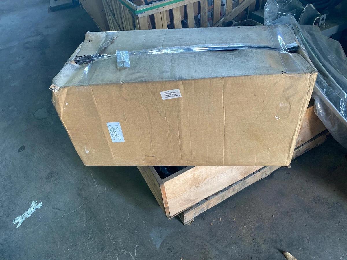 Used Elco FIRECVR 17"W Recessed Fixture Fire Cover