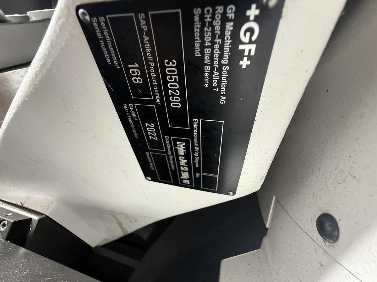 Used 2023 +GF Mikron Mill 500P U