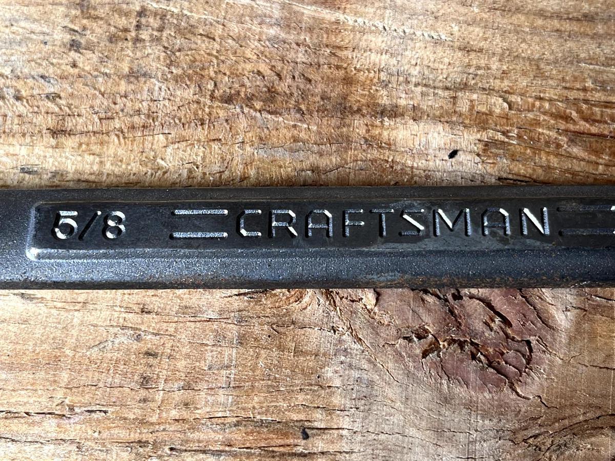 Used Craftsman 44697 Metric Combination Wrench