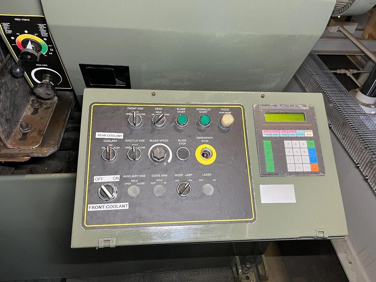 Used 14" X 14" HYD MECH H-14 HORIZONTAL BANDSAW: