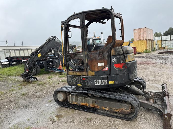 Used 2012 Volvo ECR 58