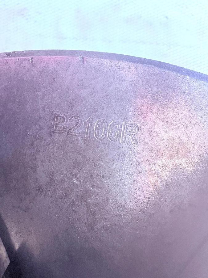 Used BUCK CHUCK SELF CENTERING 6 Jaw Chuck B2106R 10 in