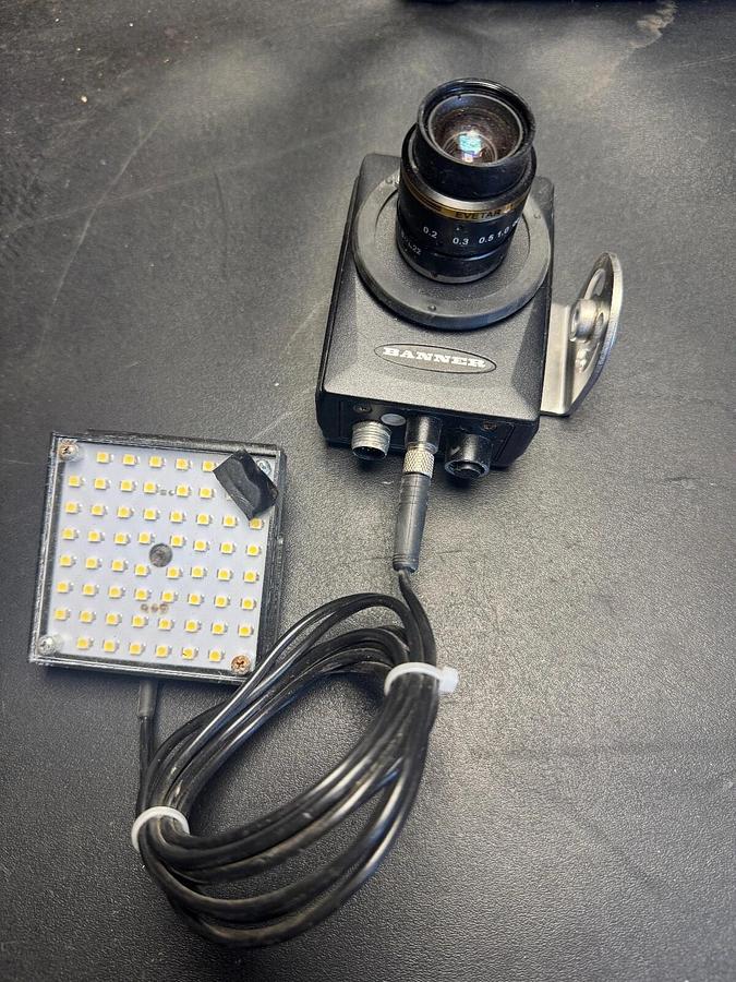 Used BANNER VE202G1A SERIES VE, SMART CAMERA FOR VISION VE202G1A Series VE,