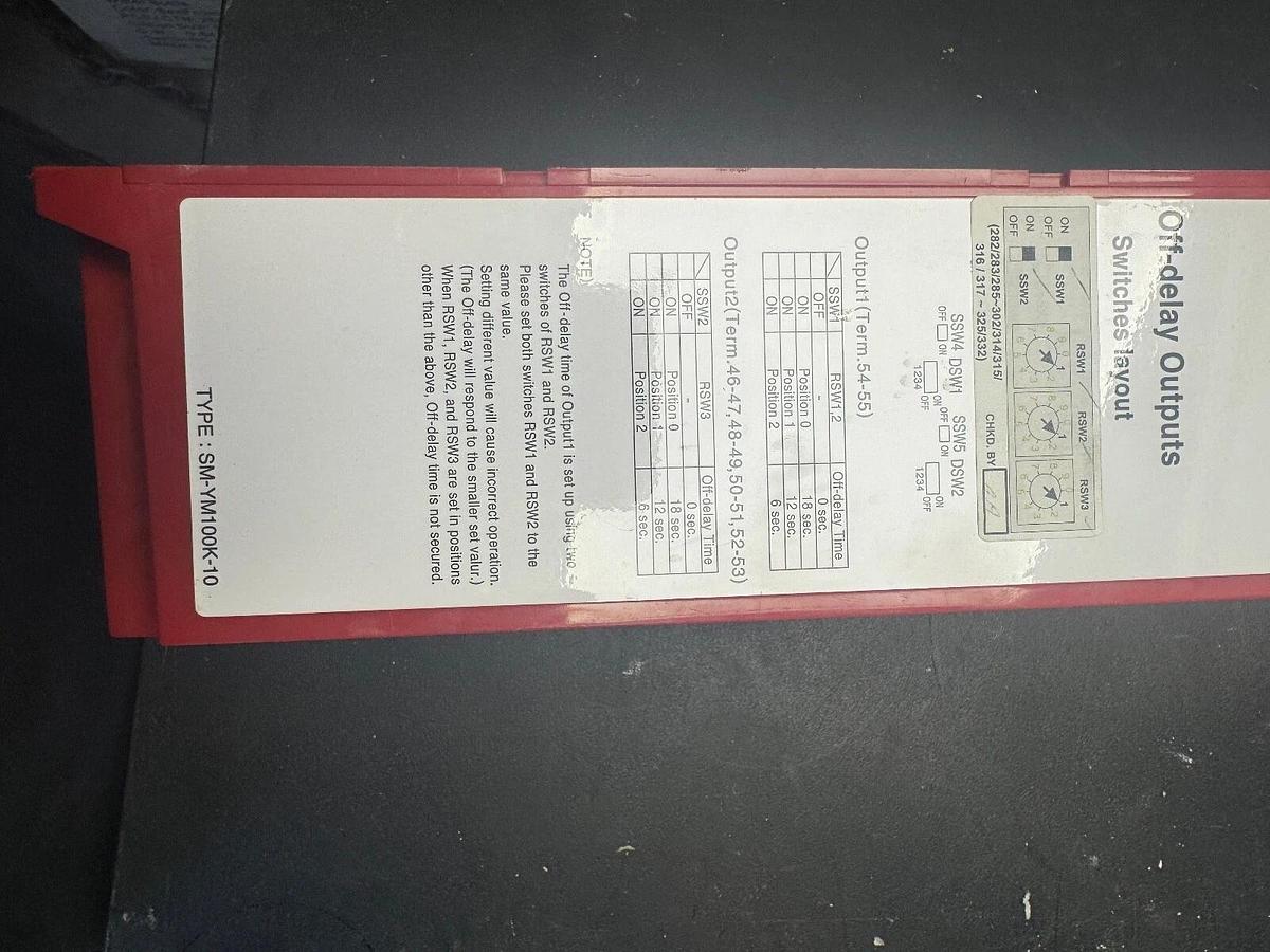 Used Mazak   SM-YM100K-10 Mazak