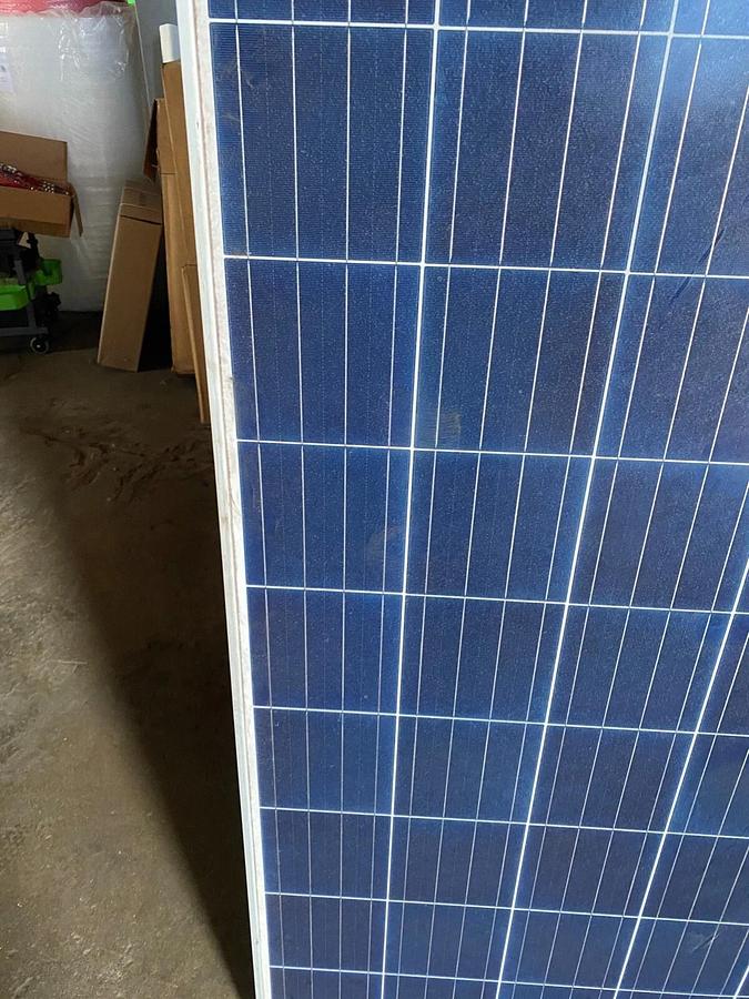 Used Phono Solar PS315P/24T 315 Watt 72 cell solar panels. 5000 in stock