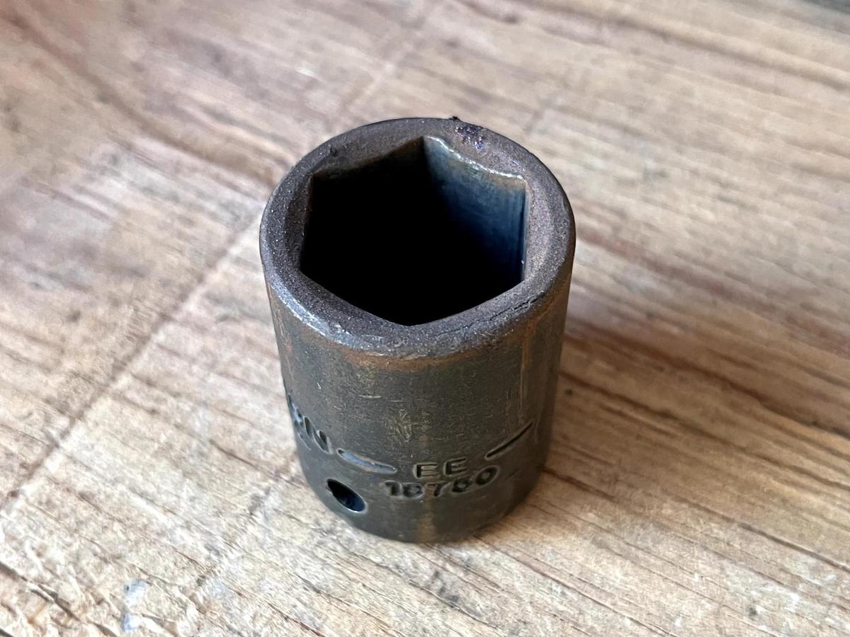 Used Vintage Craftsman 1/2" Drive Impact 7/8”Socket EE 18750 USA