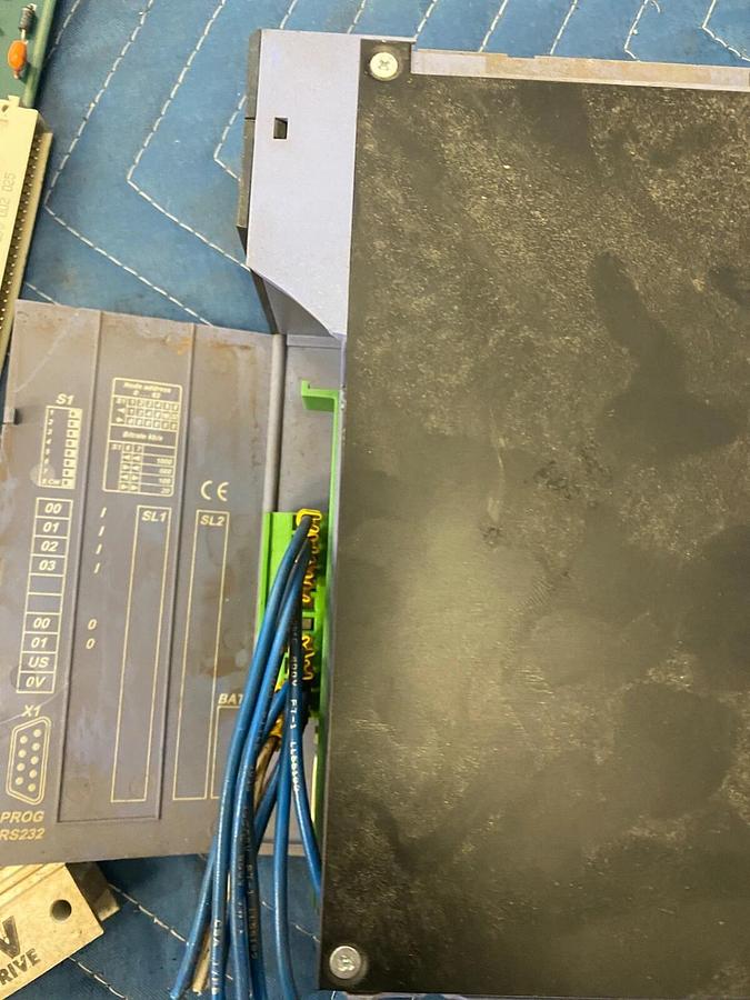 Used Selectron CPU 752, Selectron 4110002, Selecontrol Mas