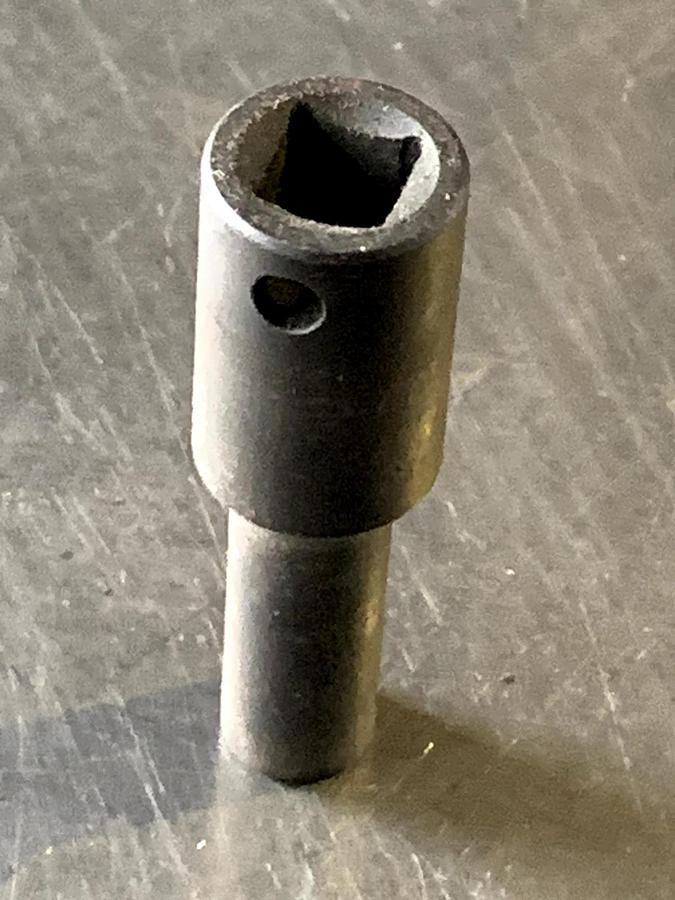 Used MATCO TOOLS "ADV" BDP106V, 3/8" DRIVE, 5/16" IMPACT SOCKET, 2.5" DEEP 6 POINT.