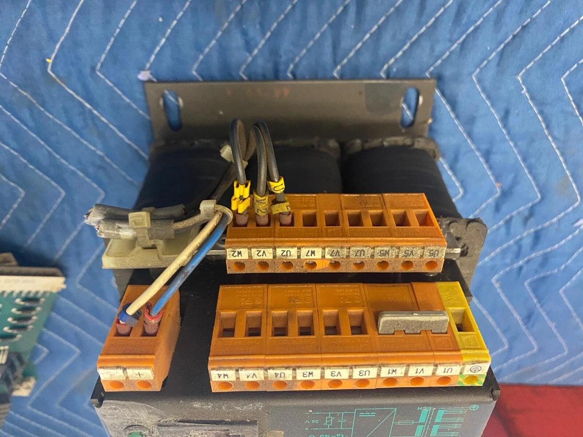 Used SBA 209-0137 Type UDGC Multi Tap Transformer 200/520VAC 24VDC Sec. 192W 10A 3Ph