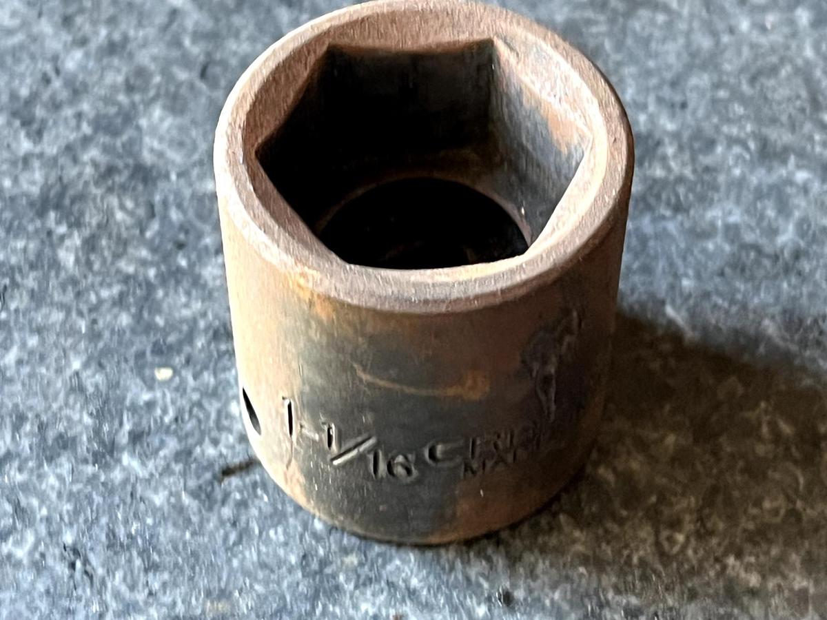 Used Craftsman 1-1/16" 6 point 18754