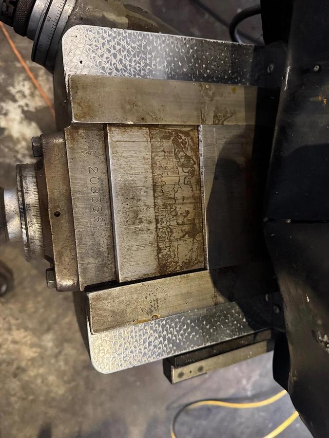 Used BRIDGEPORT 9X48 SERIES I 2HP VS VERTICAL MILLING MACHINE, CHROME WAYS + 2AX DRO