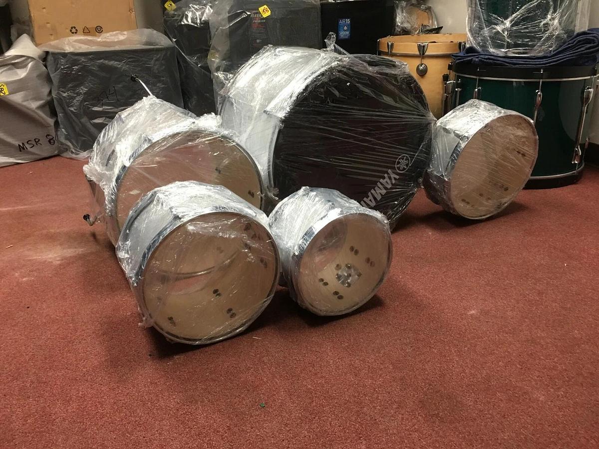 Used YAMAHA Redeem 5 Piece Drum Set-SLG,