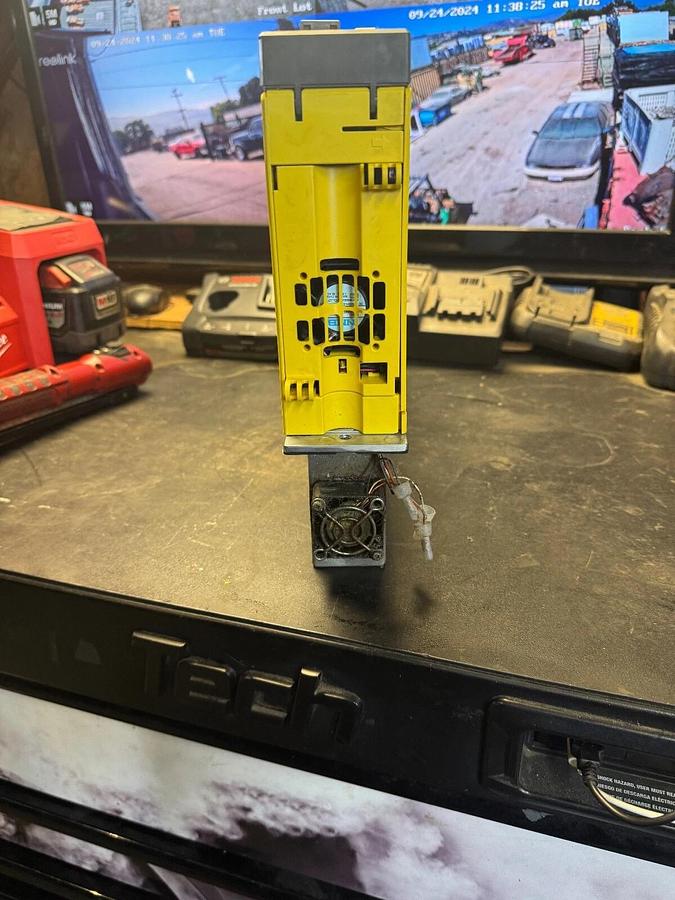 Used New FANUC A06B-6114-H207 Servo Drive A06B6114H207