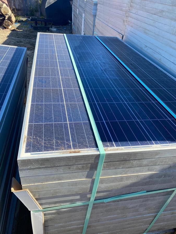 Used Phono Solar PS315P/24T 315 Watt 72 cell solar panels.