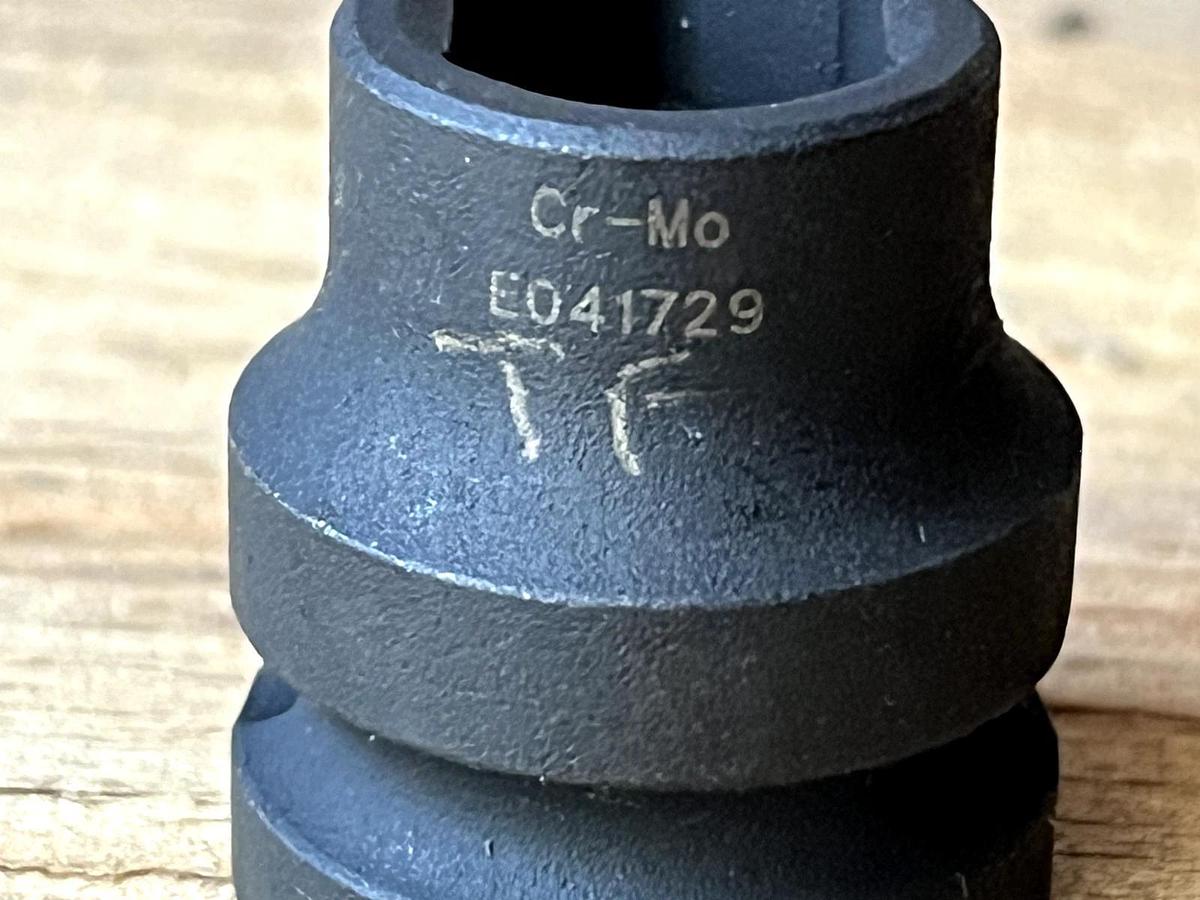 Used Expert E041727 12mm 12 Point Deep Socket Metric Stubby