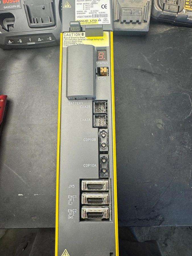 Used FANUC A06B-6114-H208 Servo Amplifier Module