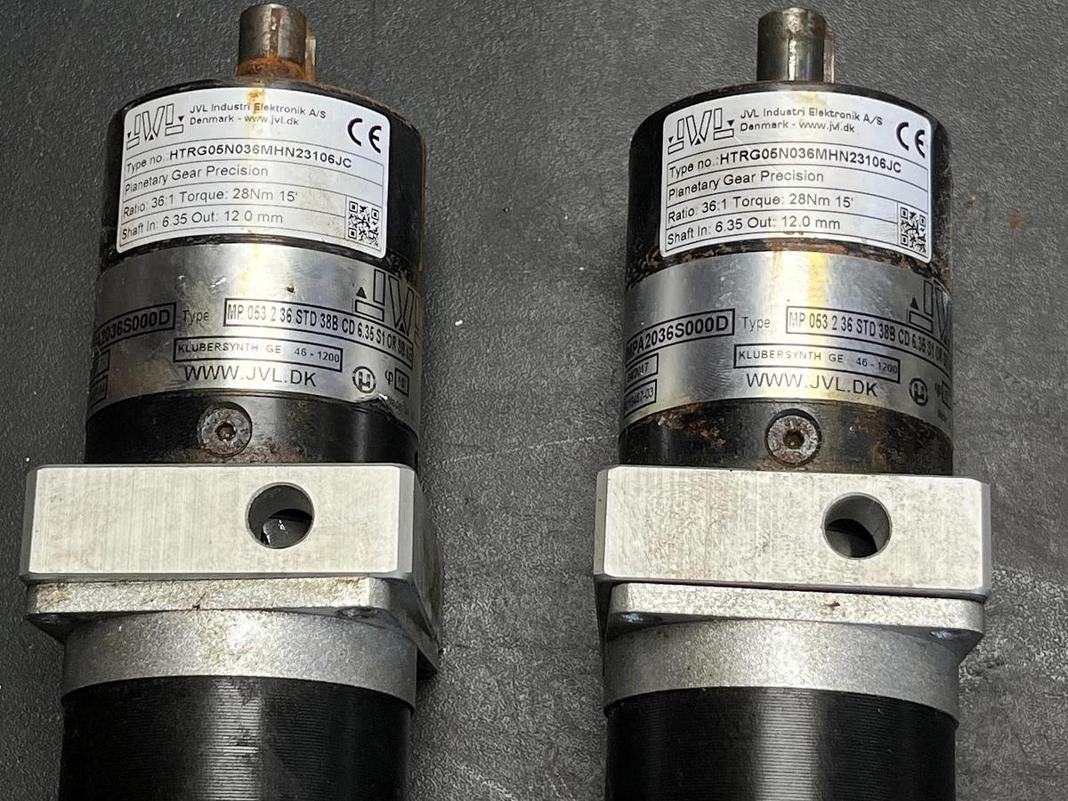 Used JVL Industri Elektronic  MAC140-A1AAAA-A009