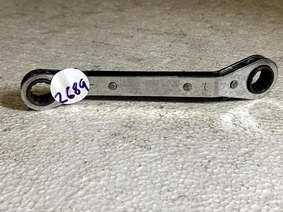 Used Blue-Point 12-Point Standard RYA1618 1/2 x 9/16