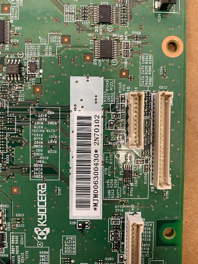 Kyocera TASKalfa 8001i Circuit Board 7PA0687DCZ+GH01