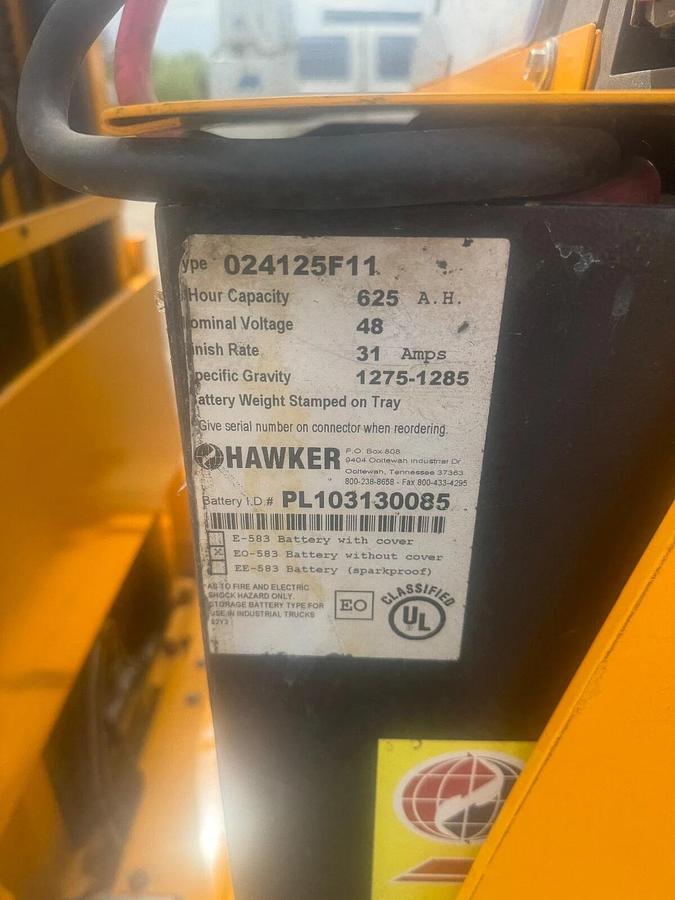 Used Jungheinrich ETV 325