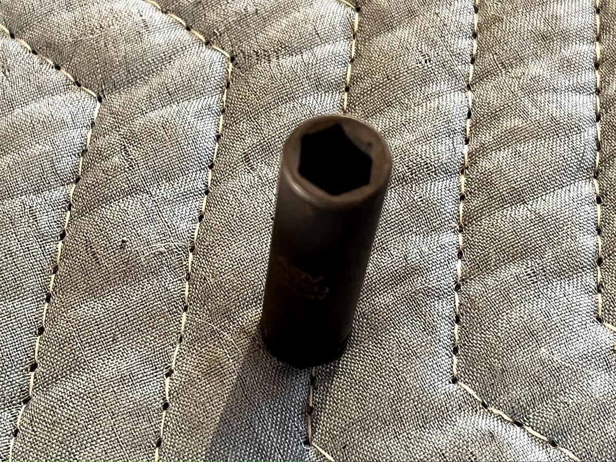 Used Matco ADP9M6V 6 point 9mm impact socket