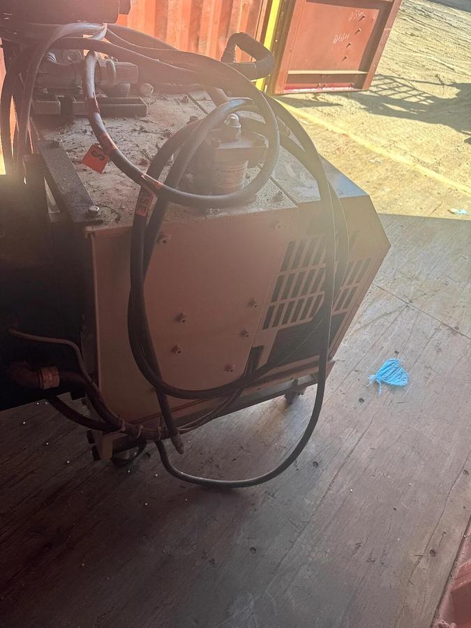 Used Daikin SUT10D6021-30-01 100L Double pump Hydraulic Unit