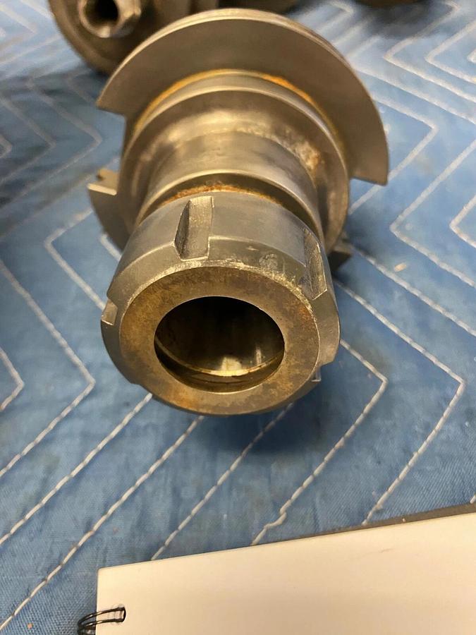 Used C50-32ER400-K CAT-50 Collet Chuck Tool Holder ER-32  Spin Tru