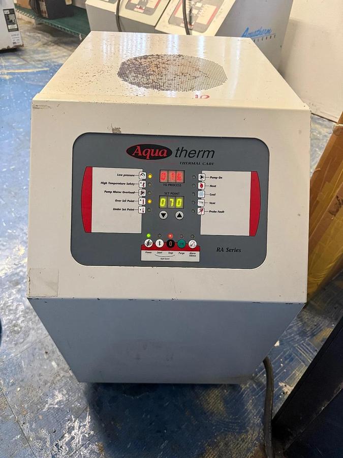 Used Thermal Care Aqua Therm RA Chiller S/N: 05691030508