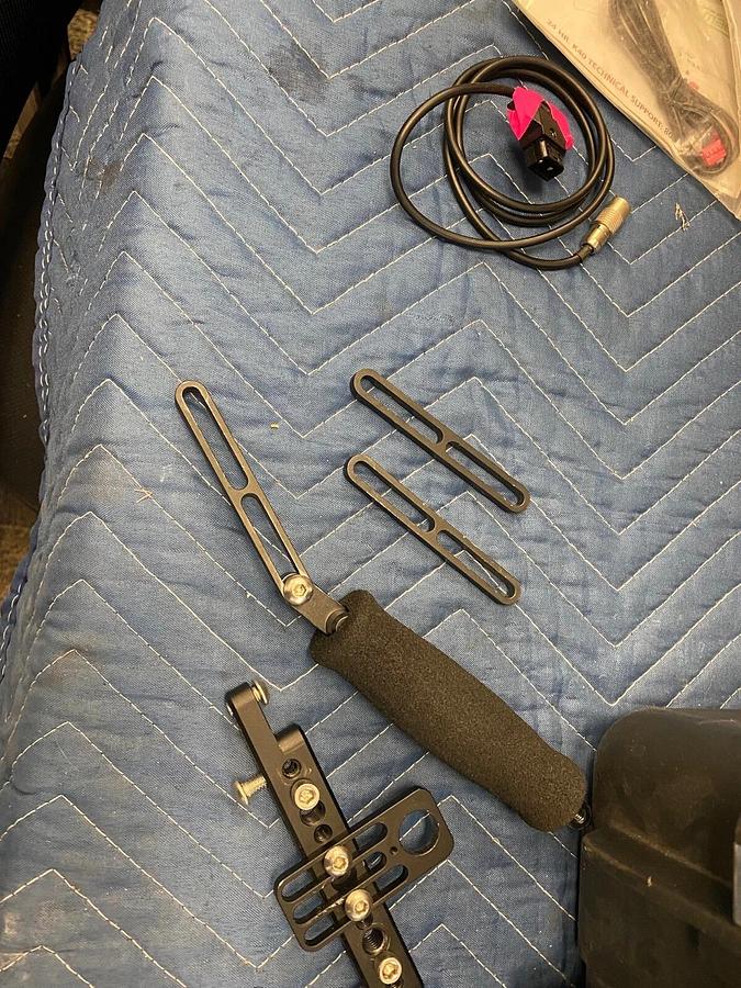 Used Wooden Camera Pass Through Top Plate RED Monitor DSMC2 Weapon Epic-W Scarlet-W