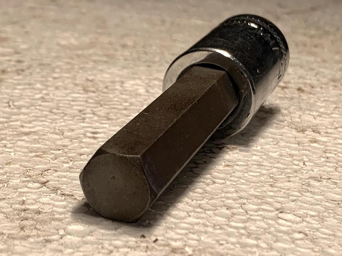 Used Mac Tools 1/2" Drive Hex Driver 7/16" VH14