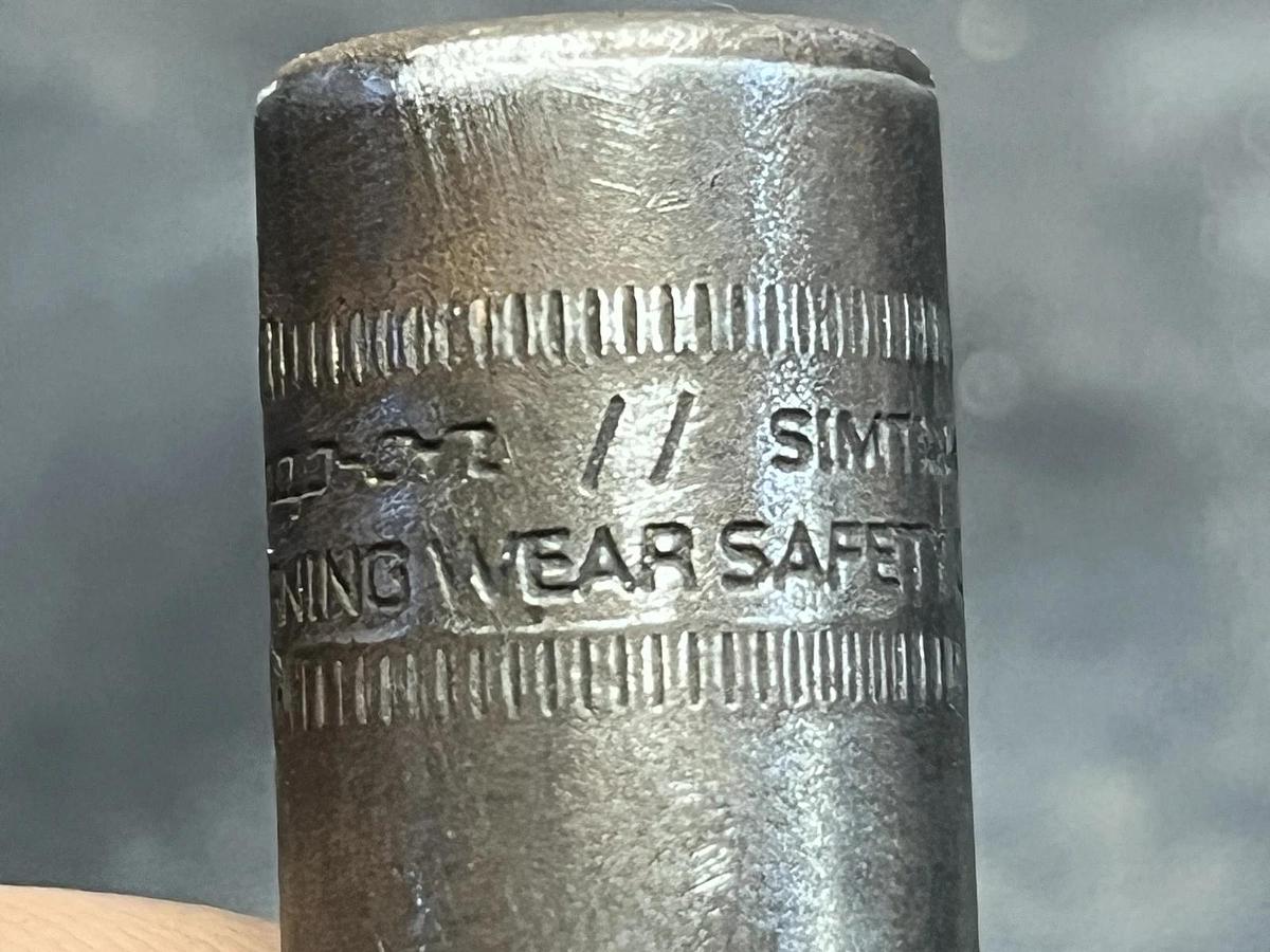 Used SNAP-ON SIMTMM11 SOCKET MADE IN USA