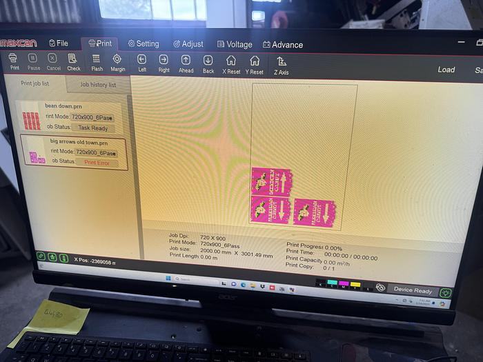 Used 2019 BesJet MC2030GV8H