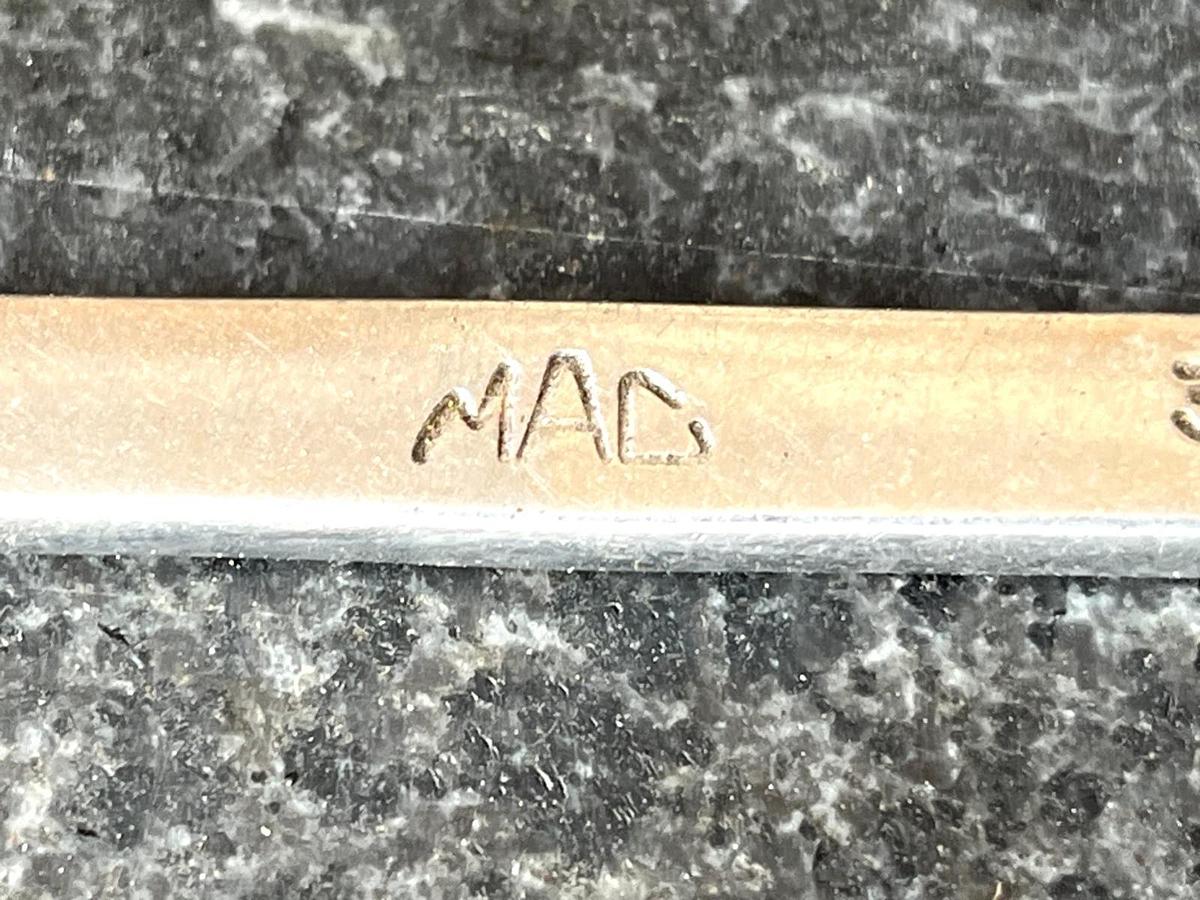Used Mac Tools 3/8" SAE Combination Wrench 12 Point CW12 Made In USA
