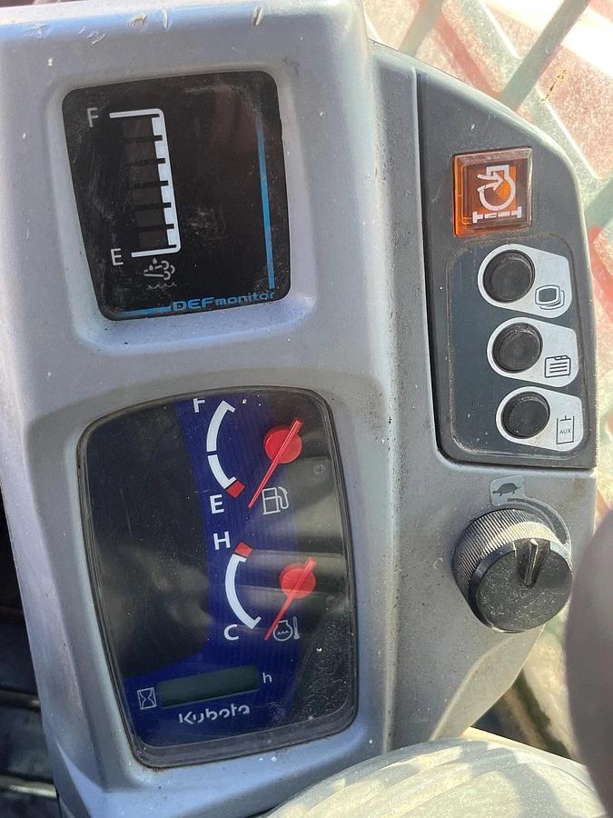 Used 2022 Kubota SVL95-2s Skid Steer Track Loader Aux Hyd High Flow Enclosed Cab