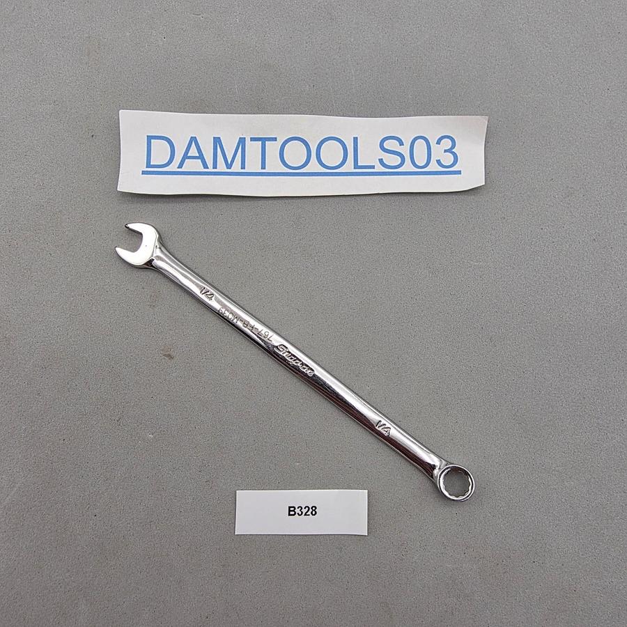 Used Snap On 11MM Industrial Finish Combination Wrench GOEXM110B