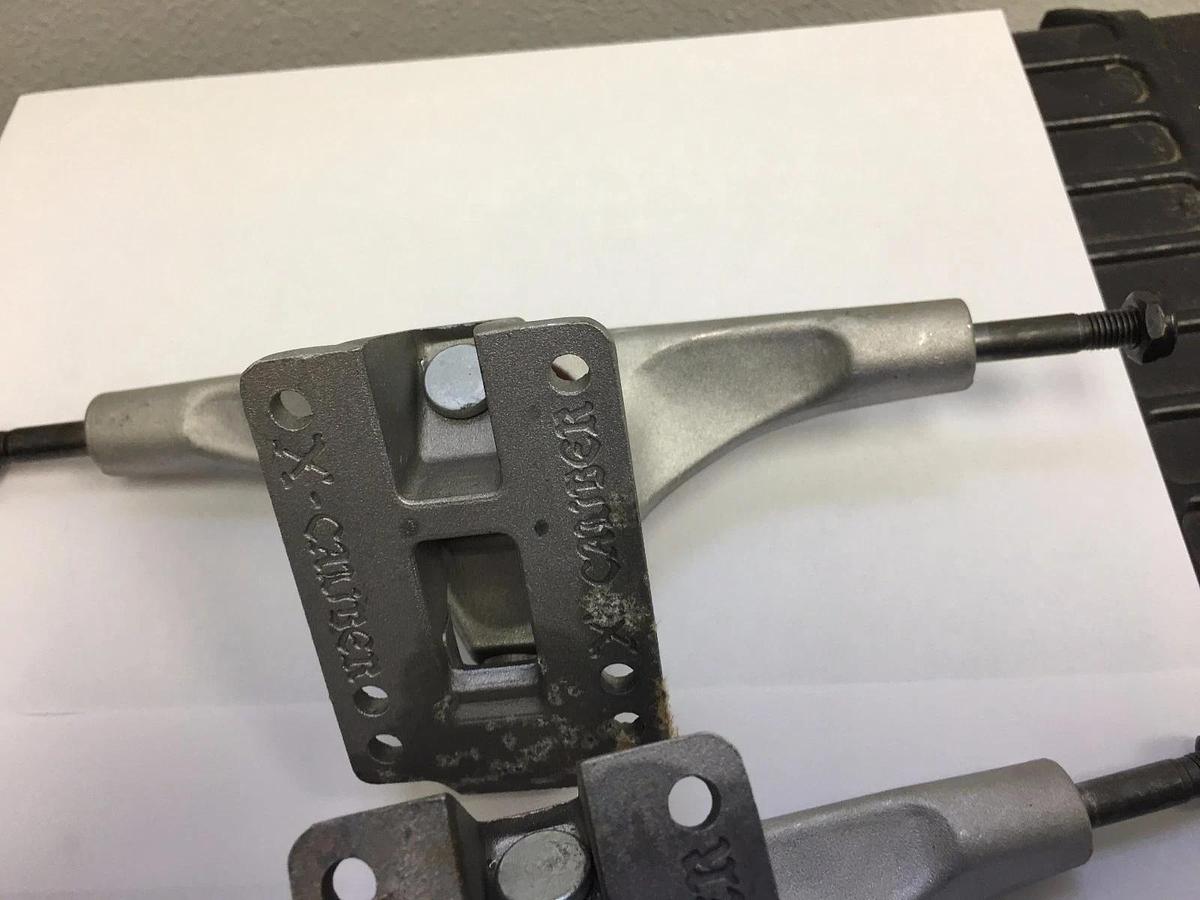 X-Caliber Reverse Geometry Skate board trucks Madrid Pro-Designs