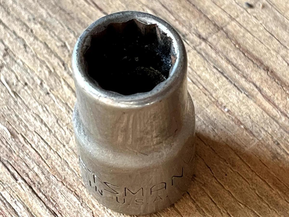 Used Craftsman 1/2" 12 Point Socket 1/2" Drive V Series 47502 USA