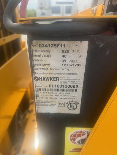 Used 2013 Junheinrich ETV 325