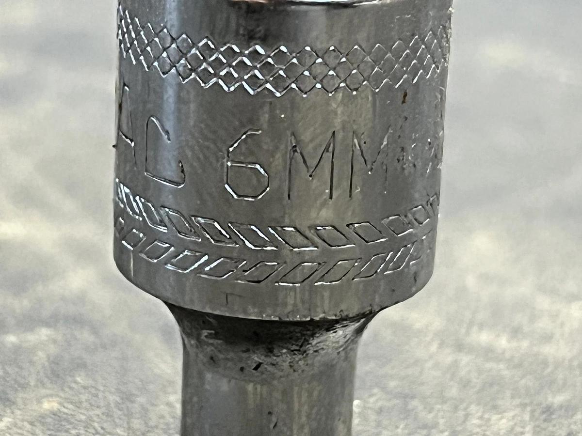 Used MAC Tools X6 6mm