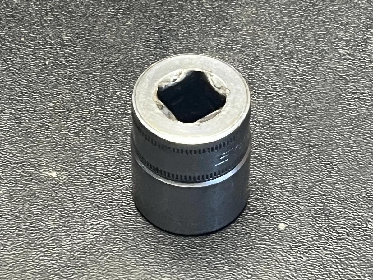 Used Snap-on Tools FSM181 3/8" Drive 18mm 6 Point Metric Socket